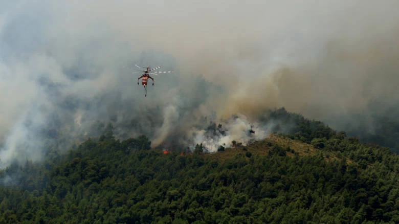 Πυροσβεστική Υπηρεσία: 67 δασικές πυρκαγιές αντιμετωπίστηκαν το τελευταίο 24ωρο